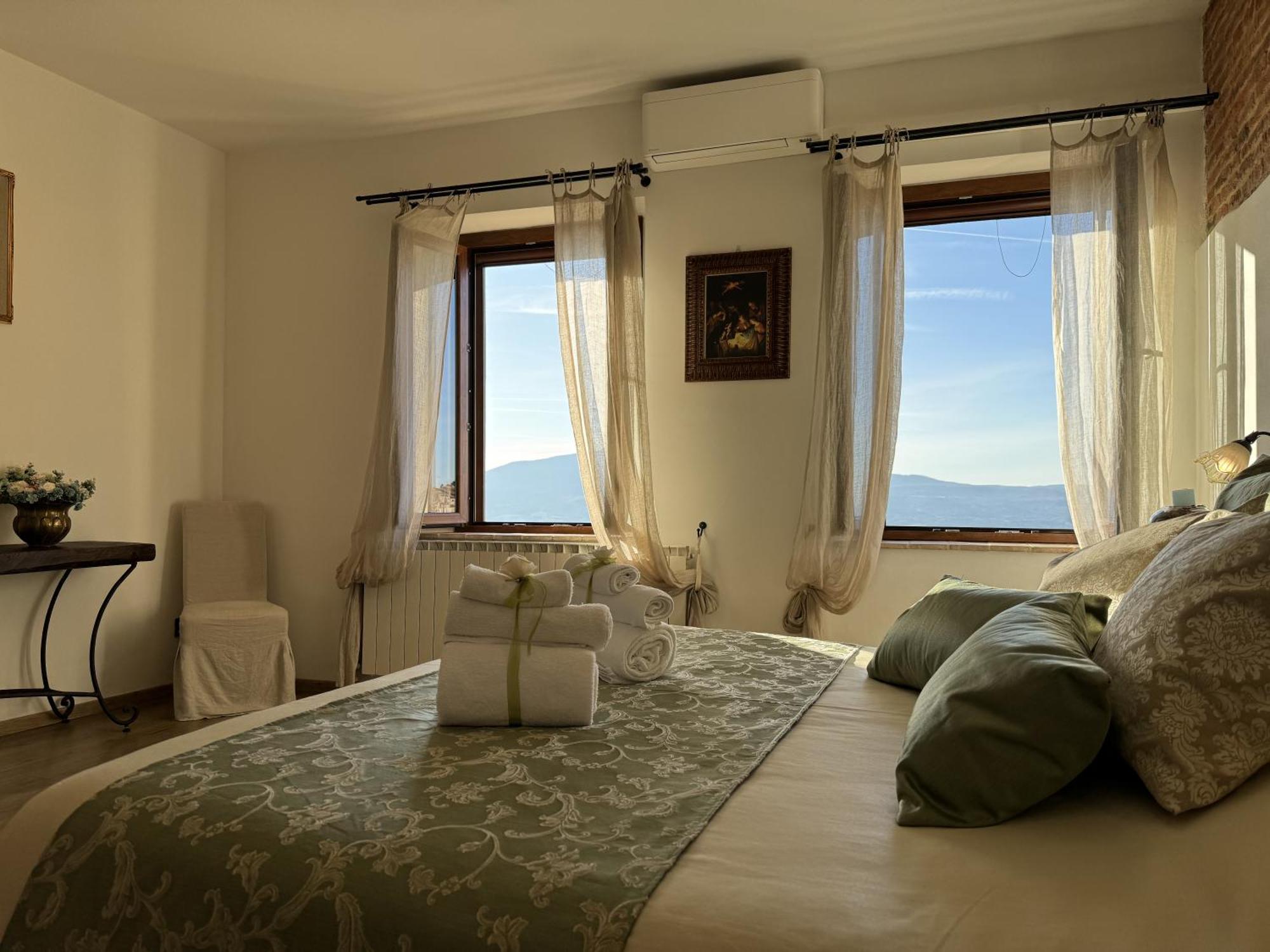 B&B La Casa Del Sarto Città della Pieve Eksteriør bilde